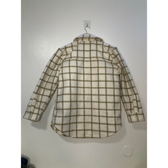 Treasure & Bond 100% Plaid Wool Coat - Picture 3 of 6
